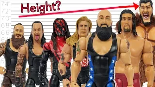 BIGGEST WRESTLERS OF ALL TIME | WWE FIGURES