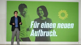 Grüne wollen im Wahlkampf wieder in die Offensive kommen | AFP