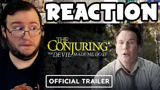 Gor's "The Conjuring: The Devil Made Me Do It" Official Trailer REACTION (SSSSCCCCAAAARRRRYYYYY!!!)