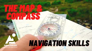 The Map and Compass - Navigation For the Hill | Using Ordnance Survey and Compass Skills on Dartmoor