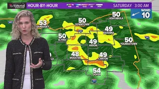 Northeast Ohio weather forecast: Prepare for some wet conditions this weekend