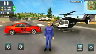 HFPS Helicopters Flight Pilot Simulator #4 - Car and Plane - Android Gameplay