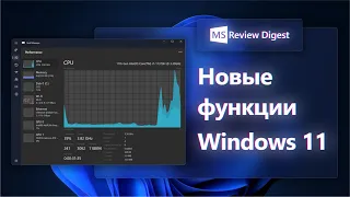 Новые функции Windows 11