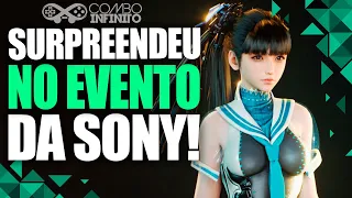 O JOGO QUE PEGOU MUITA GENTE DE SURPRESA NO EVENTO DA PLAYSTATION!