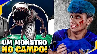 TEM UM MONSTRO NO CAMPO DA TROPA DO RAIO!