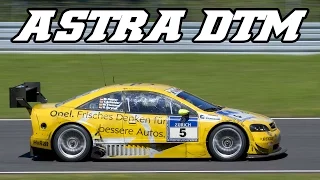 Opel Astra V8 DTM - First run since 2003