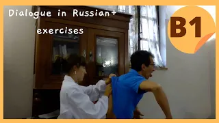 У врача. At the Doctor's in Russian (RU, EN, IT, PL, BY, FR, ES, DE, BP subtitles)