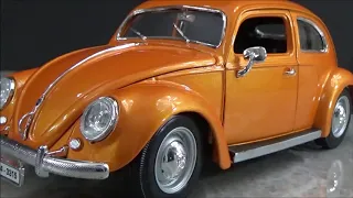 1/18 VW BEETLE KAFER 1955 DIECAST - Maisto Special Edition (Unboxing) Review by CarsMond