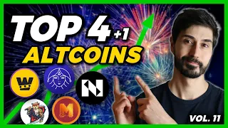 Las Mejores Altcoins para Invertir antes de 2022 | Vuestras Criptomonedas Favoritas