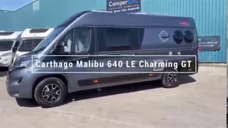 NEW Carthago Malibu 640 LE Charming GT Motorhome for sale at Camper UK