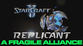 Starcraft II - Custom Campaign: Replicant - Mission 2: A Fragile Alliance (AI CHEATS????)