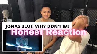 WHY DON’T WE JONAS BLUE -Don’t wake me up (Producer Honest Reaction)