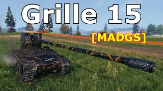 World of Tanks Grille 15 - 8 Kills 11K Damage