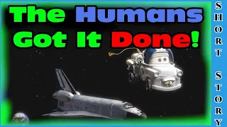 Best SciFi Storytime 1607 - Saved by First Contact with humans & The Humans Got It Done | HFY