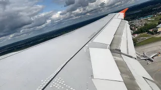 Aeroflot • Airbus A321-211 • RA-73160 • Takeoff from Moscow Sheremetyevo Airport