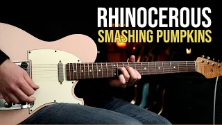 How to Play "Rhinoceros" by Smashing Pumpkins  | Guitar Lesson