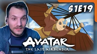 Avatar the Last Airbender Reaction | FIRST TIME WATCHING! | The Siege of the North, Part 1 | 1x19