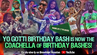 YO GOTTI B-Day Bash 8: LIL DURK, BOOSIE, LIL UZI, MONEYBAGG YO, JT, GLORILLA, BOOGIE, BLAC YOUNGSTA