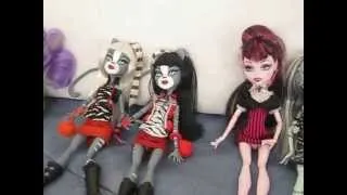 Сериал Monster high - Школа монстров. Первая серия "Полный завал"