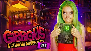 КНИГА МЕРТВЫХ! - Gibbous #1 / Gibbous - A Cthulhu Adventure / Полное прохождение