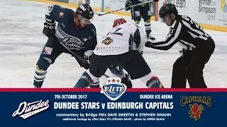07/10/2017 - Dundee Stars v Edinburgh Capitals