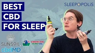 Best CBD for Sleep - Can CBD Help You Fall Asleep?