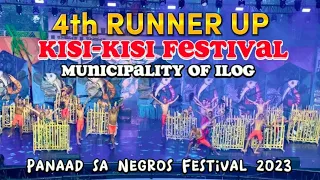 KISI-KISI  FESTIVAL-Municipality of Ilog | Panaad Sa Negros Festival 2023