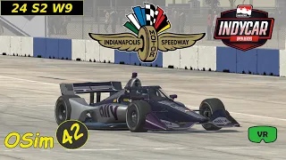 Indycar Road Open Series - 24S2W9 - Indianapolis GP - iRacing VR