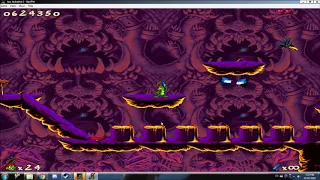 Jazz Jackrabbit 2 Level 4 Stage 3 (finale)