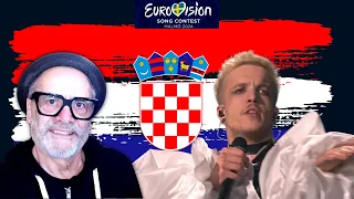 REACTION | Baby Lasagna  - Rim Tim Tagi Dim | Croatia   Eurovision 2024