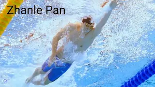 4x100 Relay World Swimming Championships Doha 2024 / World record 100 m 46.80 s / Pan Zhanle /