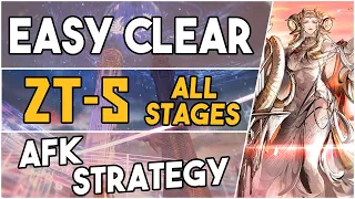 All ZT-S Stages + Challenge Mode | AFK Easy Strategy |【Arknights】