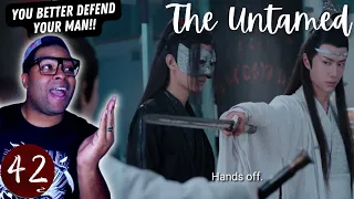 The Untamed 陈情令 - Episode 42 | REACTION