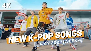 NEW K-POP SONGS | MAY 2022 (WEEK 4)
