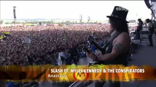 Slash Feat. Myles Kennedy & The Conspirators - Rock Am Ring 2015 FULL SHOW HD