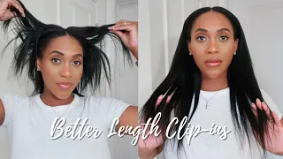 Better Length Clip-ins Review