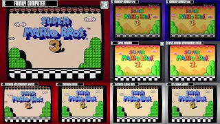 FC スーパーマリオブラザーズ3 全コースを遊びつつ隠れキノピオの家も。(おまけで他機種版)  Super Mario Bros. 3 - Full Game Longplay(All Levels)