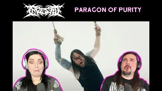 Ingested - Paragon Of Purity (Reaction)