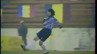 1996 UEFA Euro (Qualifier) - Slovakia vs Romania. Full Match (part 3 of 4).