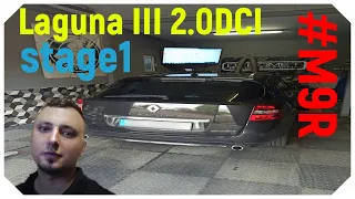 Chiptuning Renault Laguna III 2.0dCi 173KM@210KM/449Nm stage1 //  modyfikacja od kuchni - VLOG