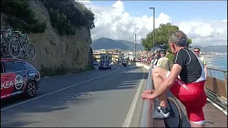 Borghetto Santo Spirito - Passaggio 44 Giro D' Italia