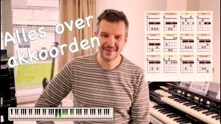 Akkoorden leren spelen overzicht #akkoorden #chords