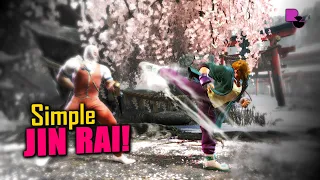 SF6 Ken - Best Jinrai Kick routes and how
