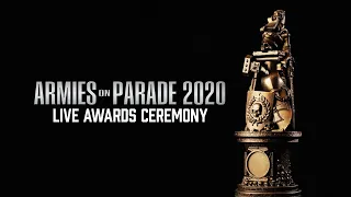 Join us live for the Armies on Parade Awards Ceremony