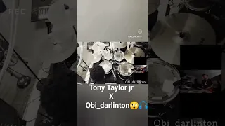 Tony Taylor Jr X the Nigerian Drummer boy 😲🎧