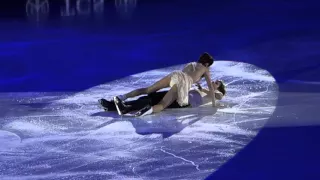 HD Art on Ice 2016 Lausanne – Meryl Davis & Charlie White skate to Jessie J singing "Flashlight"