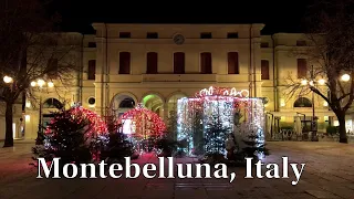 The Driving Vlog - Montebelluna (Veneto, Italy) just before Christmas in Corona days.....