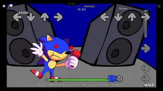 Friday Night Funkin' VS SONIC.EXE FULL WEEK + Cutscenes (All Secret Codes/Endings)(FNF Mod) Scary5.0