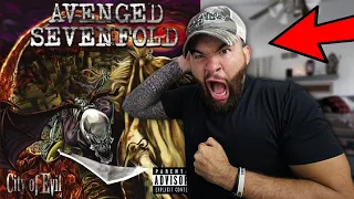 AVENGED SEVENFOLD "TRASHED & SCATTERED" - CITY OF EVIL *REACTION*