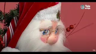 Aprenda y Venda - Guirnalda Rostro Noel